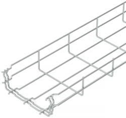 OBO GRM rácsos kábeltálca 55x150x3000, galvanikusan horganyzott, EN ISO 19598 / EN ISO 4042, cink 6001444 (6001444)