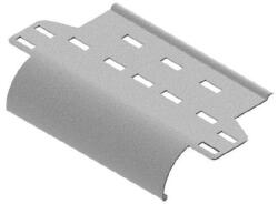 BAKS 406213 ZDKU300 Kábelkivezető kábellétrához 220x 292 mm szalaghorganyzott, anyagvastagság 2, 0 mm, villamos szerelési feladatokhoz (406213)