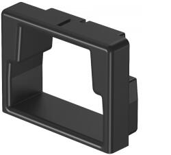 OBO élvédő gyűrű 20x30mm, grafit fekete 6249744 (6249744)