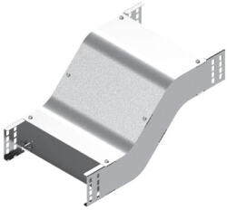BAKS 130949 OPNBNP600H60 Kábeltálca kitérő idom 60x 600 mm függőleges, fedéllel, villamos kábelek nyomvonalvezetéséhez (130949)