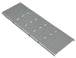 KOPOS Kábeltálca fedél 90 fok süllyedő idomhoz 100x60mm tűzálló Sendzimir, VKO 90X60X100 S Kopos (VKO 90X60X100_S)