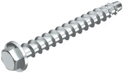 OBO tűzálló acéldübel rásajtolt alátéttel 10x100mm, galvanikusan horganyzott, EN ISO 19598 / EN ISO 4042 3498159 (3498159)