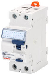 Gewiss FI relé 25/2-0, 03 GWD4817 2modul (GWD4817)