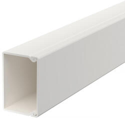 OBO fali és mennyezeti csatorna halogénmentes 30x45x2000, hófehér 6175405 (6175405)