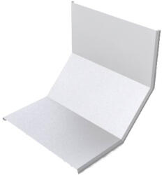 Basor emelkedő idom fedél TCCBPE 60x100 PVC 2/10111 (2/10111)