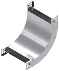 BAKS 130791 LUPNJ200H42 Sarokidom 90 fokos 42x 200 mm függőleges, fedéllel, kábelvezetési nyomvonal lefedésére (130791)