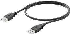 Weidmüller USB kábel, USB A/USB A , 0, 5m IE-USB-A-A-0.5M 1993550005 Weidmüller (1993550005)
