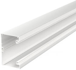 OBO parapetcsatorna szimmetrikus 70x110x2000, hófehér 6279200 (6279200)