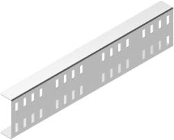 BAKS 230702 LSUDTH110 Nagyfesztávú kábeltálca- és létra hosszanti összekötő 115x 800 mm 110 mm oldalmagassághoz, szalaghorganyzott, anyagvastagság 3, 0 mm (230702)