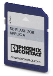 Phoenix Contact Program- és konfigurációs memória - SD FLASH 2GB APPLIC A , Phoenix Contact, 2701190 (2701190)