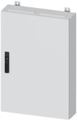 Siemens 8GK1032-3KK21 800x550x140mm faliszekrény, IP43, üres, ALPHA 160 (8GK10323KK21)