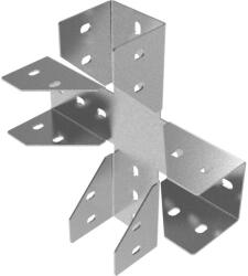 BAKS 668006 LCWCZ80 Sínösszekötő keresztelem C-sínhez 380 mm szalaghorganyzott, anyagvastagság 3, 0 mm összekötőelem, kábelvezetési elemek csatlakoztatásához (668006)