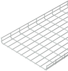 OBO SGR nehéz kivitelű rácsos tálca nehéz kivitel 55x500x3000, galvanikusan horganyzott, EN ISO 19598 / EN ISO 4042, cink 6005480 (6005480)