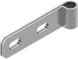 BAKS 750100 UPW/UPWO konzol rögzítőpánt menetesszárhoz 95x 25 mm, kábelvezetési elemek rögzítéséhez (750100)