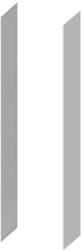 Siemens 8PQ2520-4BA02 szekrény oldallap 2000x400mm, IP55, SIVACON S4, 2db/csomag (8PQ25204BA02)