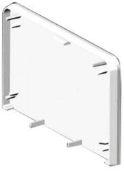 KOPOS Végzáró PK 90x55 D vezetékcsatornához fehér, 8401 HB Kopos (8401_HB) - lumenet