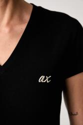 Giorgio Armani тениска дамска от памук с еластан (XW002765.AF16294)