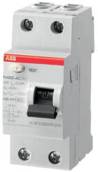 ABB 2CSF202002R1250 FI relé 25/2-0, 03 AC FH202, áram-védőkapcsoló (2CSF202002R1250)