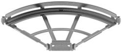 BAKS 982216 KKSZ50H35 90 fokos ív rácsos kábeltálcához 35x50 (982216)