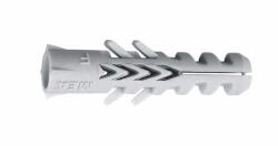 Celo 98NF F standard szárnyas műanyag tipli M8x40, betonhoz, tömör és üreges falazathoz, valamint gipszkartonhoz, 100 db/csomag (98NF)