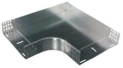 KOPOS Kábeltálca sarokelem 90 fok 600x60mm tűzálló Sendzimir, O 90X60X600 S Kopos (O 90X60X600_S)