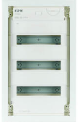 Eaton üreges falba kiselosztó, IP30, 3 sor, csavaros sorkapocs, klv-36hws-f-178826 (178826)