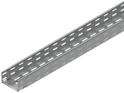 KOPOS Kábeltálca 60x100x1, 25 végződéssel E90 horganyzott, KZI 60X100X1.25 S Kopos (3 fm/szál) (KZI 60X100X1.25 S)