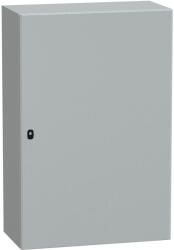 Schneider Electric PanelSet S3D - NSYS3D12840P - elosztószekrény H1200xW800xD400 szerelőlappal (NSYS3D12840P)