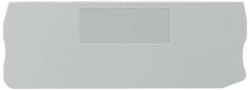 Siemens 8WH9000-4GA00 véglap, 2.5mm2, 4 vezetékes, szürke (8WH90004GA00)