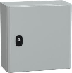 Schneider Electric PanelSet S3D - NSYS3D3315 - elosztószekrény H300xW300xD150 teli ajtóval (NSYS3D3315)