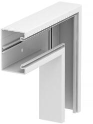 OBO lapos sarokelem 70x110mm, hófehér 6274320 (6274320)