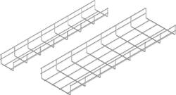 BAKS 970150 KDS/KDSO500H60/3 rácsos kábeltálca 60×500×3000 mm, villamos kábelek nyomvonalvezetéséhez (970150)