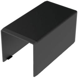 KOPOS Illesztés takaró LHD 40x40 vezetékcsatornához fekete, 8642 FB Kopos (8642_FB)