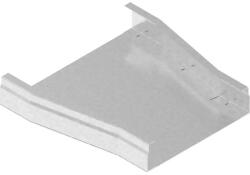 BAKS 522035 RKN350/190H28 Padló alatti csatorna szűkítőidom 28x350/ 190 mm szimmetrikus, szalaghorganyzott, anyagvastagság 1, 0 mm (522035)