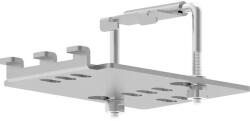 BAKS 752801 PBDH150×195 I-gerenda lemezkészlet 150x 195 mm, tűzihorganyzott szerelőlemez, villamos szerelési feladatokhoz (752801)