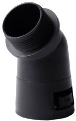KOPOS Gégecső adapter 45 fok 34mm/PG29 IP66 UV-álló, APG34/29-45 FB Kopos (APG34/29-45_FB)