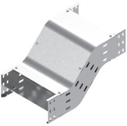 BAKS 131066 OPNNJ300H80 Kábeltálca kitérő idom 80x 300 mm függőleges, fedéllel, villamos kábelek nyomvonalvezetéséhez (131066)
