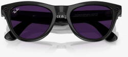 Ray-Ban Ochelari SMART RAYBAN Meta Skyler M SB TransAmethyst G1 Negru (RW4010 601/CH 52)