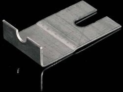 KOPOS Kábeltálca fedél rögzítő kapocs 50x28mm tűzálló rozsdamentes acél, NIXUV IX Kopos (NIXUV_IX)