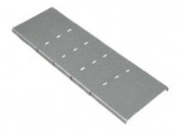 KOPOS Kábeltálca fedél 90 fok süllyedő idomhoz 50x35mm Sendzimir, VKO 90X35X50 S Kopos (VKO 90X35X50_S)