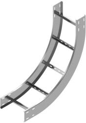 BAKS 411232 LWDSC300H100 Nagyfesztávú kábellétra belső sarokidom függőleges 100x 300 mm 90 fokos szalaghorganyzott, anyagvastagság 2, 0 mm (411232)