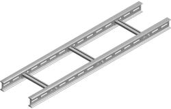 BAKS 405030 DSH300H80/3 kábellétra 80×300×3000 mm függőleges, tűzihorganyzott, villamos kábelek nyomvonalvezetéséhez (405030)