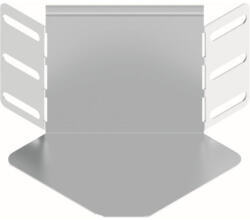 BAKS 124001 LRBPPH110 univerzális sarokösszekötő 110 mm kábeltálca magassághoz, villamos kábelek nyomvonalvezetéséhez (124001)