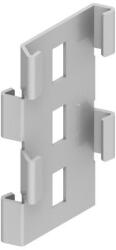 BAKS 752515 UDWFM alsó tartó konzolhoz 41x 90 mm, kábelvezetési elemek rögzítéséhez (752515)