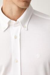 HUGO BOSS риза мъжка от памук h-roan-bd-e-c1-263 (50567031) - answear - 254,06 лв