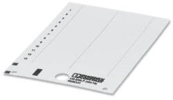 Phoenix Contact Műanyag címke - US-EMLP (40X10) , Phoenix Contact, 0830341 (0830341)