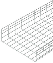 OBO SGR nehéz kivitelű rácsos tálca 155x500x3000, galvanikusan horganyzott, EN ISO 19598 / EN ISO 4042, cink 6003685 (6003685)