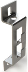 Basor SL S INOX oldalfali tartó A rácstálcákhoz 2/0380 (2/0380)
