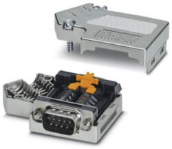Phoenix Contact D-SUB buszdugasz SUBCON-PLUS-PROFIB/PG/SC2, Phoenix Contact, 2708245 (2708245)
