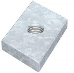 OBO csavar nélkül csúszóanya, M6 1147056 (1147056)